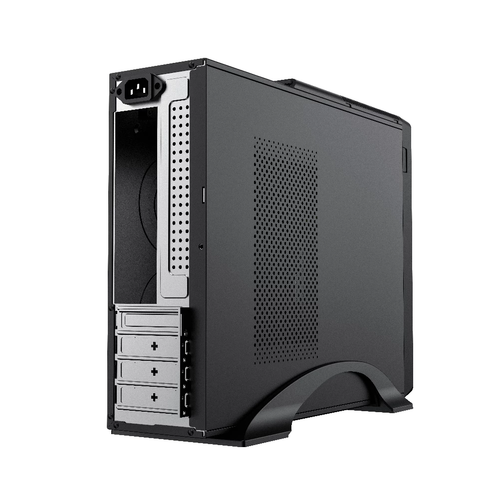 Gabinete Mini Torre Slim | Bern GS460 | con Fuente de Poder SFX 450w