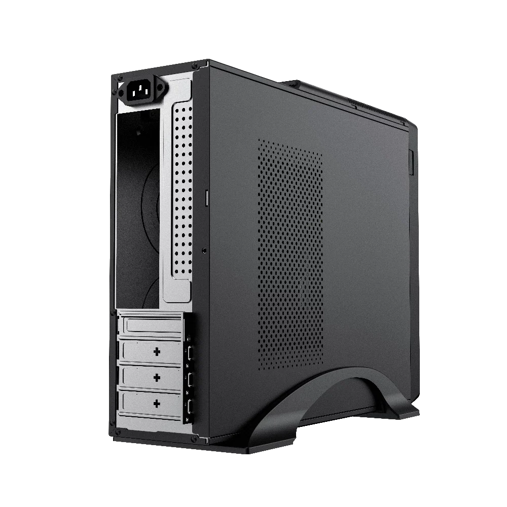 Gabinete Mini Torre Slim | Bern GS460 | Negro