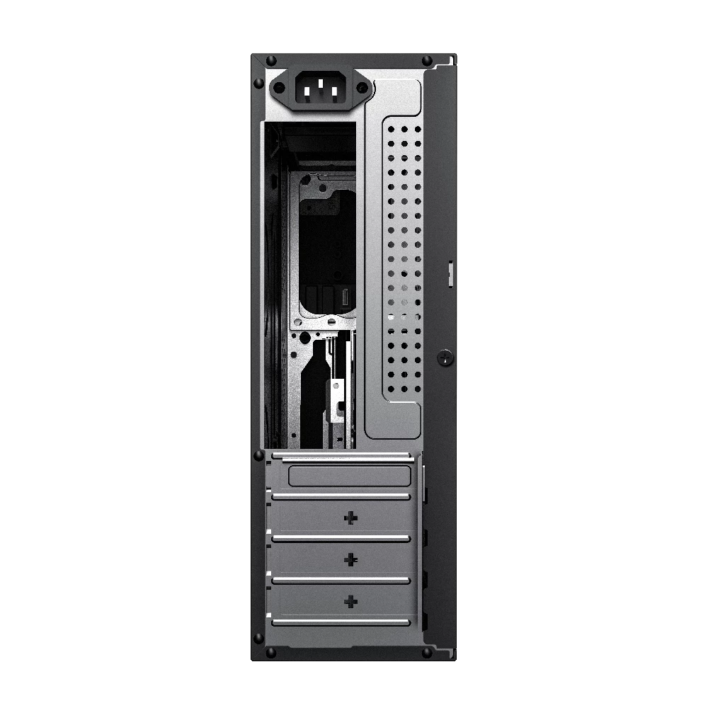 Gabinete Mini Torre Slim | Bern GS460 | Negro