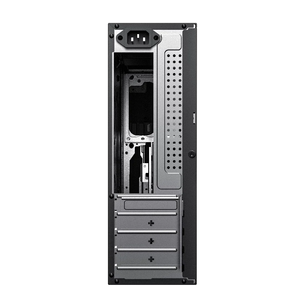 Gabinete Mini Torre Slim | Bern GS460 | Negro