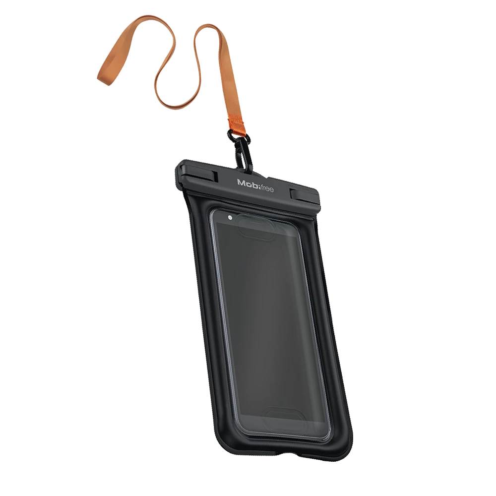 Funda Sumergible para Celular | Inmerse  IP67 | Resistente al Agua hasta 6" Negro