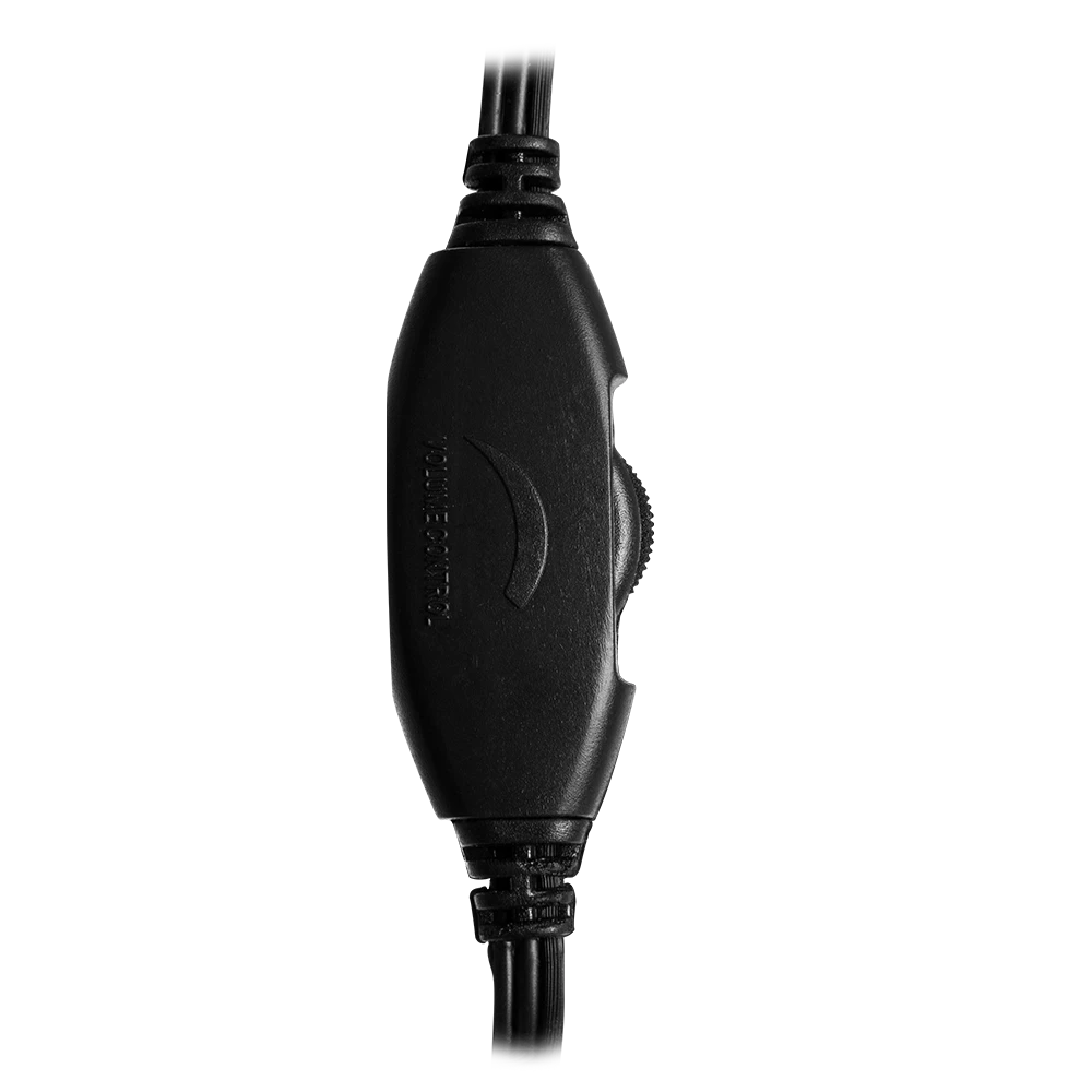 Audífonos On Ear Mic Flexible para Computo | Discover HJ210 | Negro