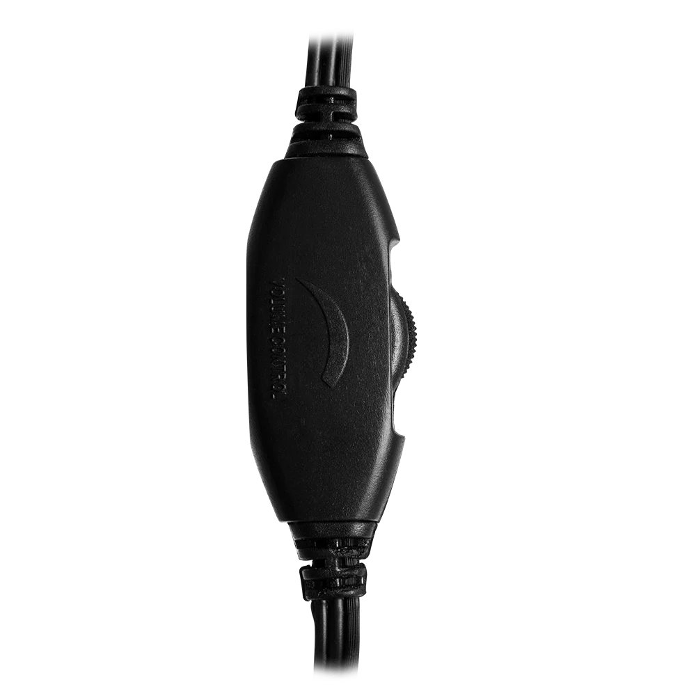 Audífonos On Ear Mic Flexible para Computo | Discover HJ210 | Negro