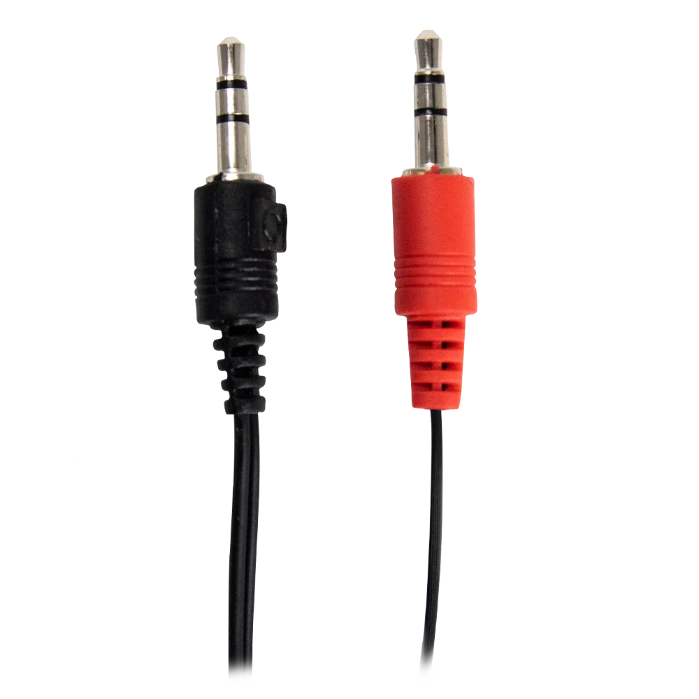 Audífonos On Ear Mic Flexible para Computo | Discover HJ210 | Negro