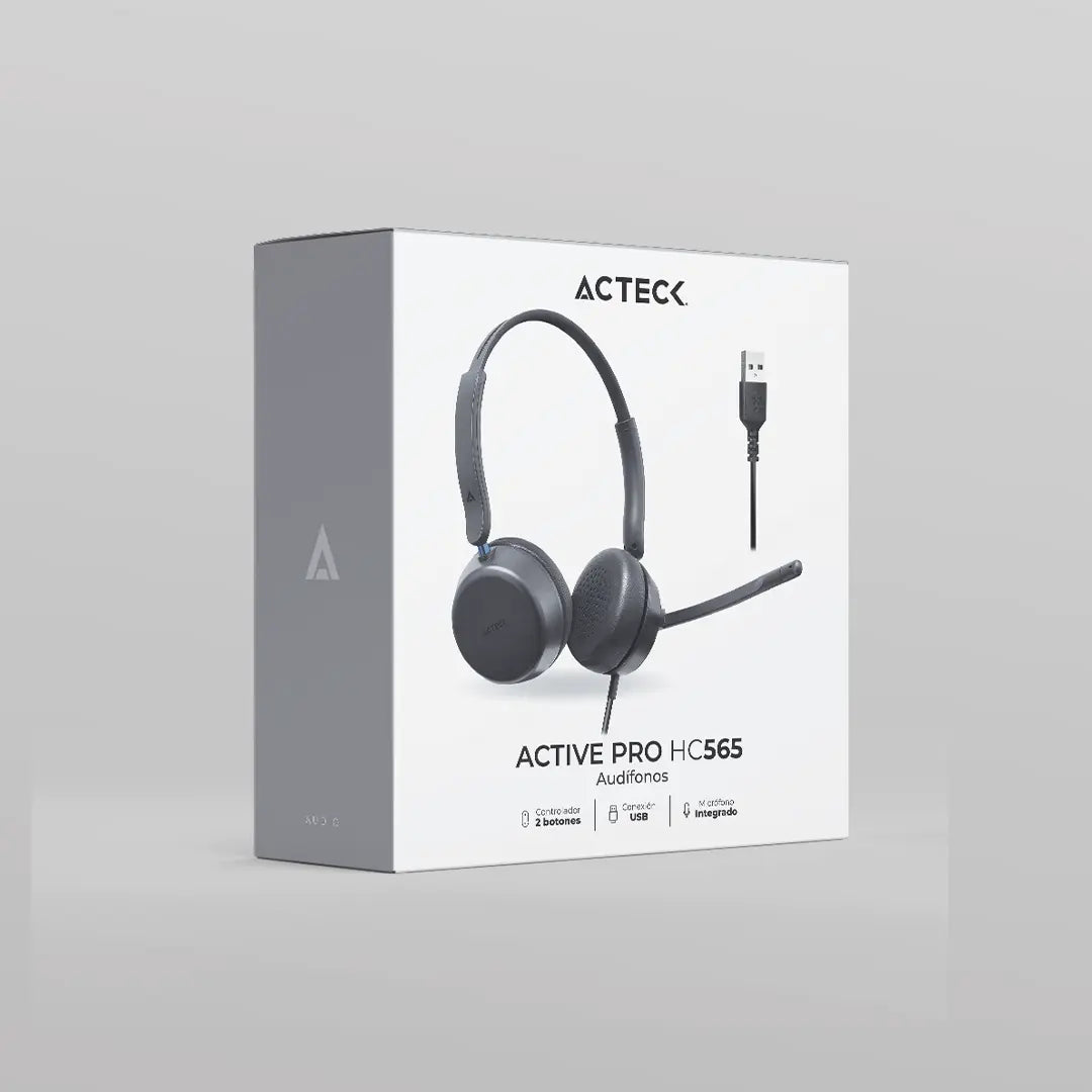Auriculares Alámbricos con Micrófono | Active Pro HC565