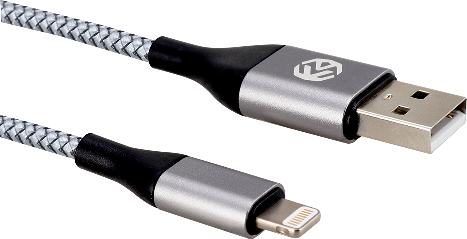 Cable USB a Lightning | MFI | Negro