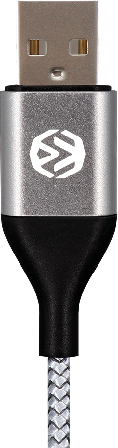 Cable USB a Lightning | MFI | Negro