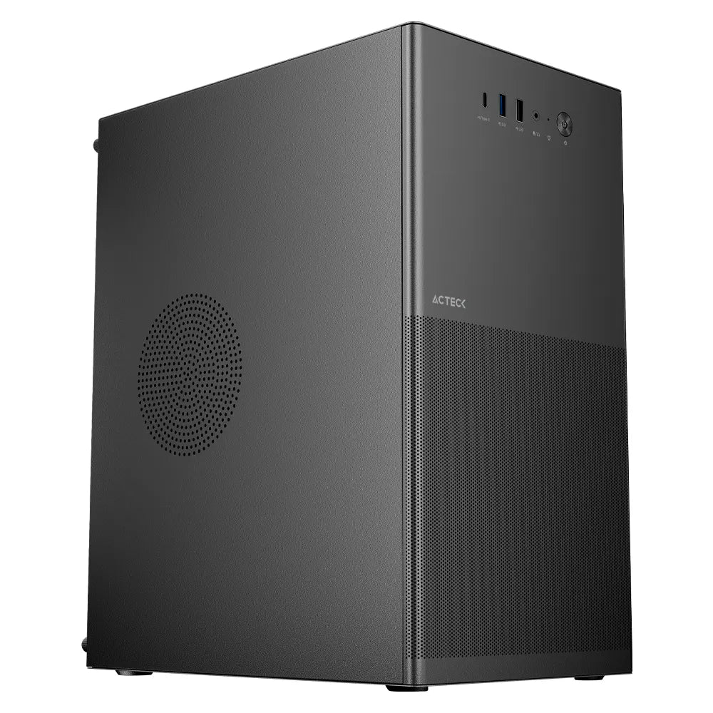 Computadora Escritorio ACTECK | AMD Ryzen 7 5700G | 16GB | SSD 500GB | WIFI | Win 11 Home | Rex Pro Black