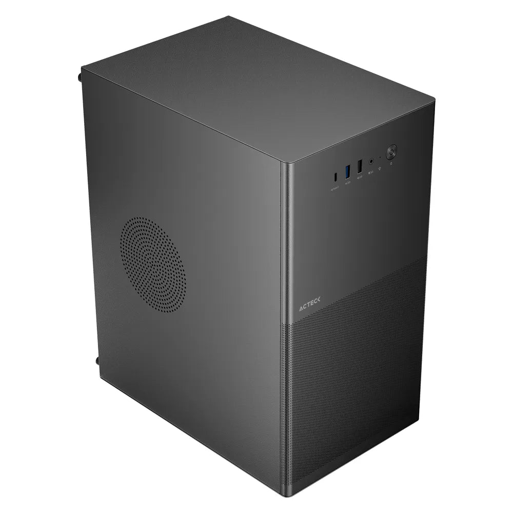 Computadora Escritorio ACTECK | AMD Ryzen 7 5700G | 16GB | SSD 500GB | WIFI | Win 11 Home | Rex Pro Black