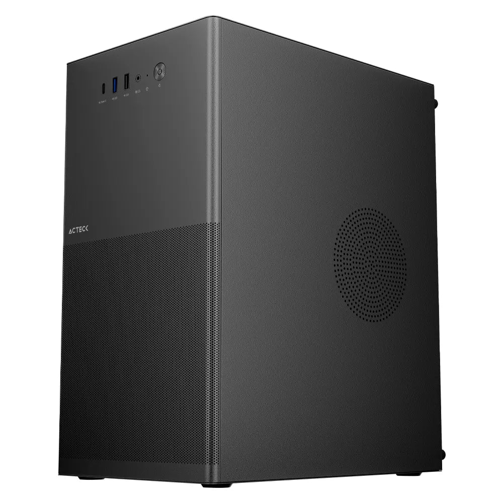 Computadora Escritorio ACTECK | Intel Core i5 12400 | 16GB | SSD 500GB | WIFI | Win 11 Home | Rex Pro Black