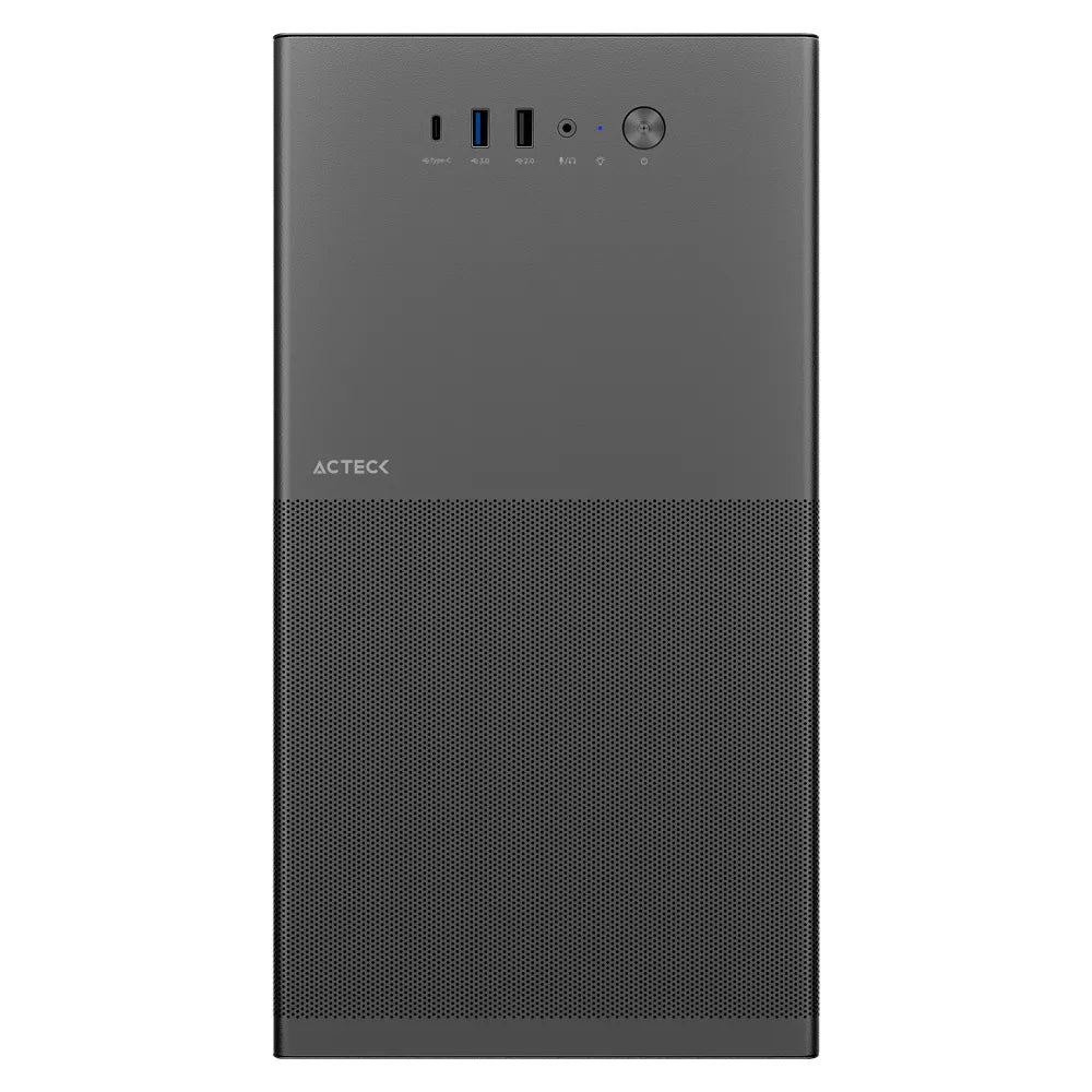 Computadora Escritorio ACTECK | Intel Core i5 12400 | 16GB | SSD 500GB | WIFI | Win 11 Pro | Rex Pro Black