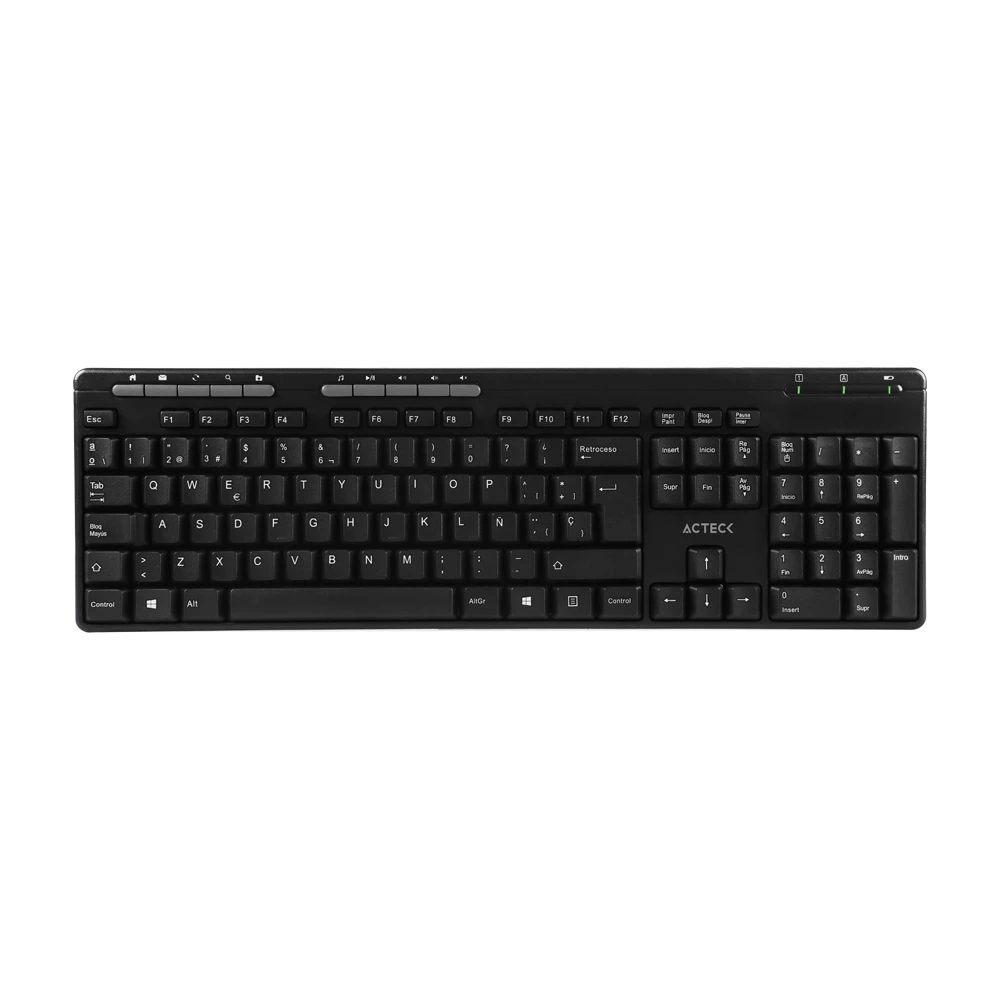 Teclado Inalámbrico | Inspire TI215 | Negro