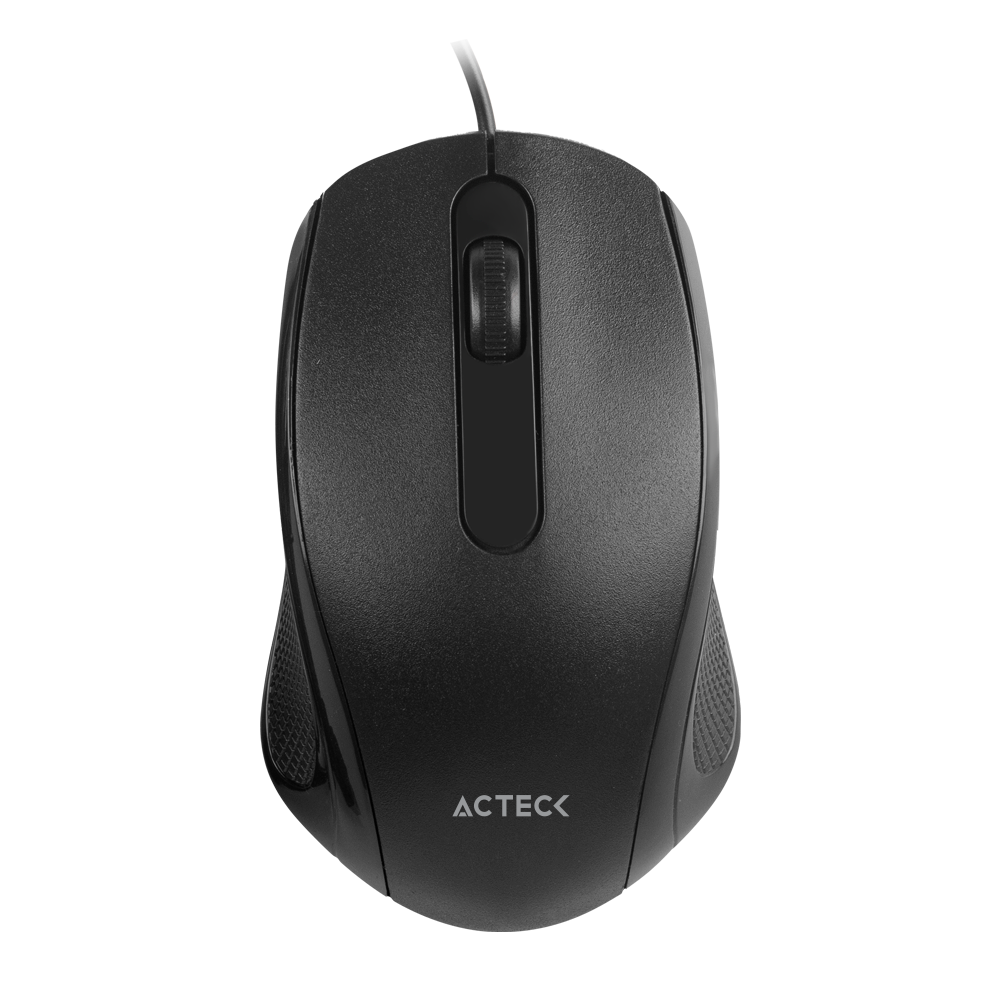 Mouse Estándar Alámbrico | Optimize MA210 | Negro
