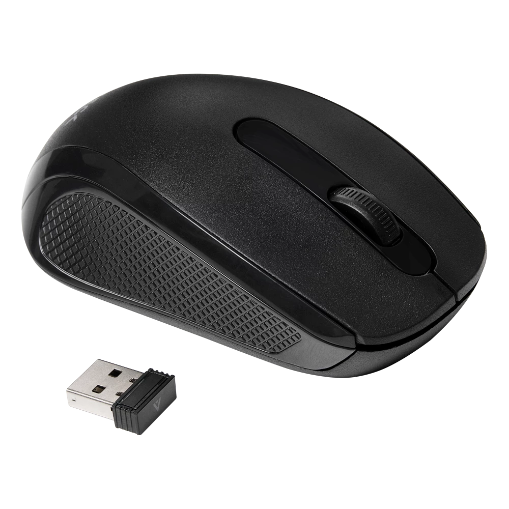 Mouse Estándar Inalámbrico | Optimize MI240 | Negro