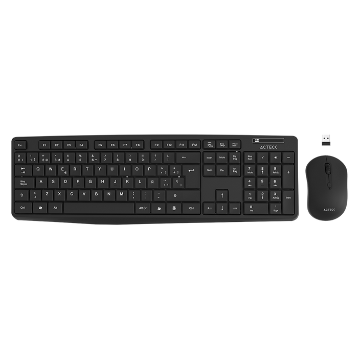COMBO INALÁMBRICO 2 EN 1 CREATOR MK440