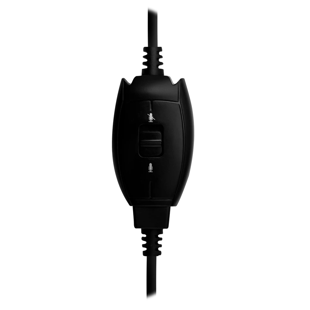 Audifonos para Negocios | Discover HU430 | On Ear para Call Center Mic Flexible + Bocinas de 40mm + USB A de 1.9m | Advanced Series Negro