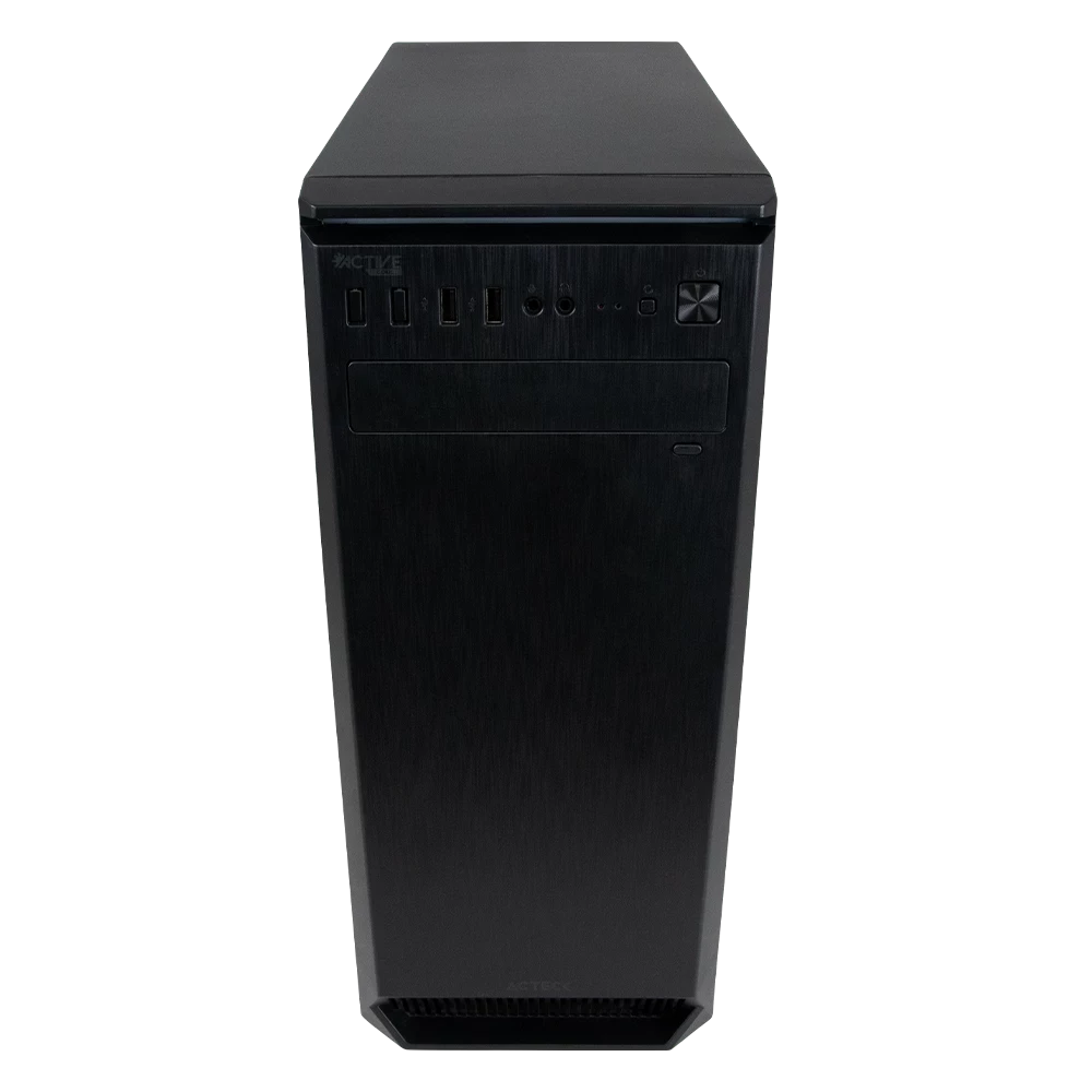 Gabinete Media Torre | Turín GM270 | Compatible con fuente de poder ATX 500W