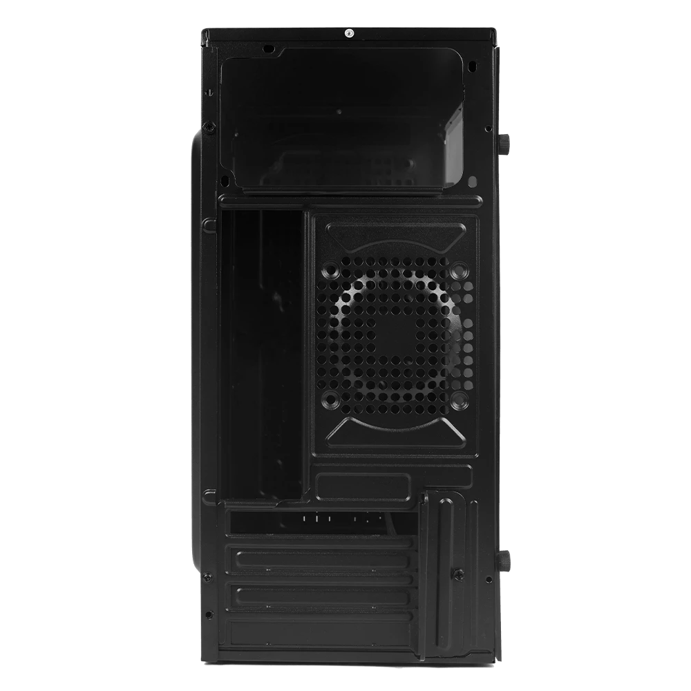 Gabinete Compacto Mini Torre | Kioto GC220 | con Fuente de Poder ATX 500w