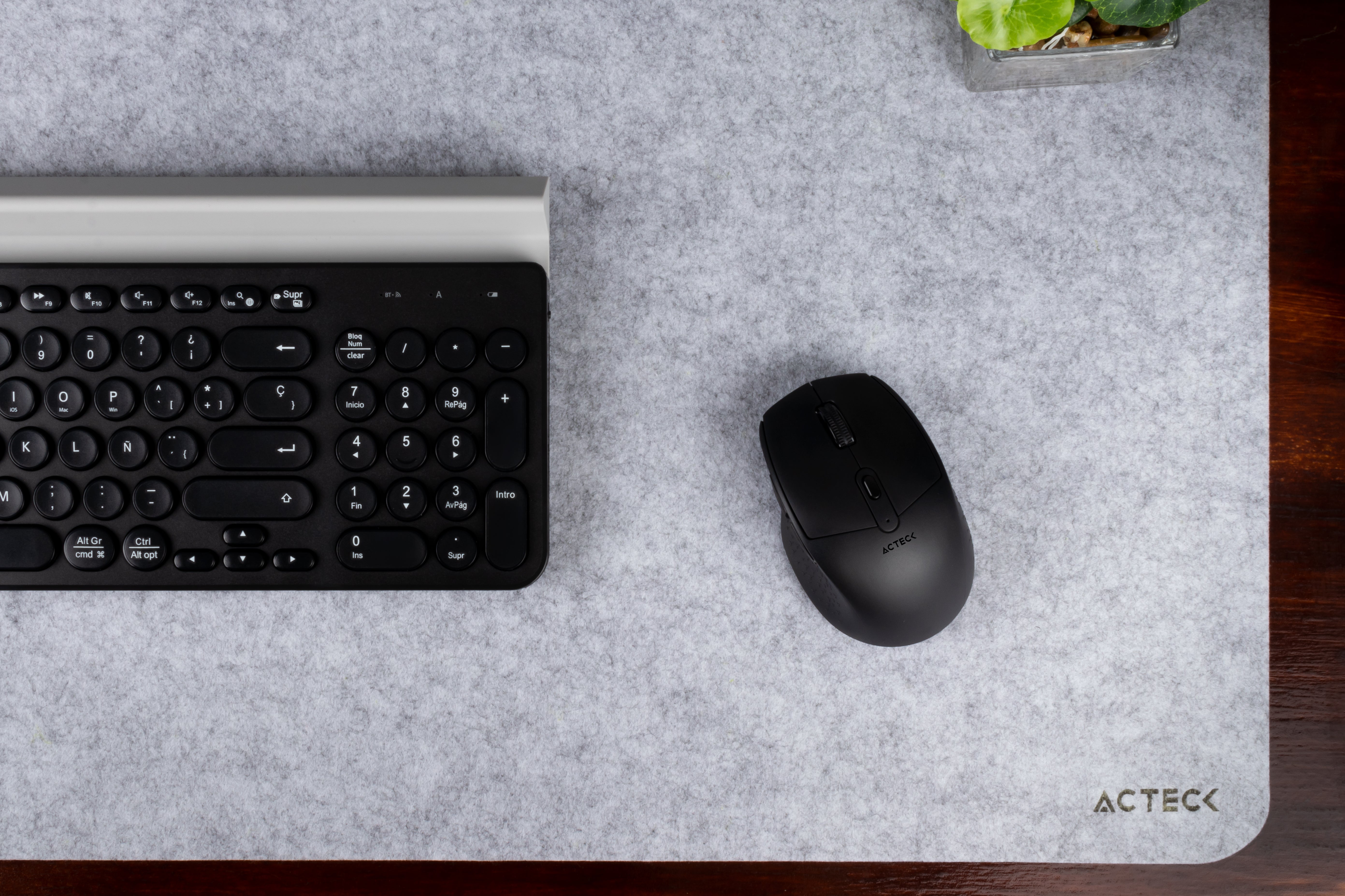 Mouse Multidispositivo Inalámbrico | Optimize Ergo MI680 | Negro