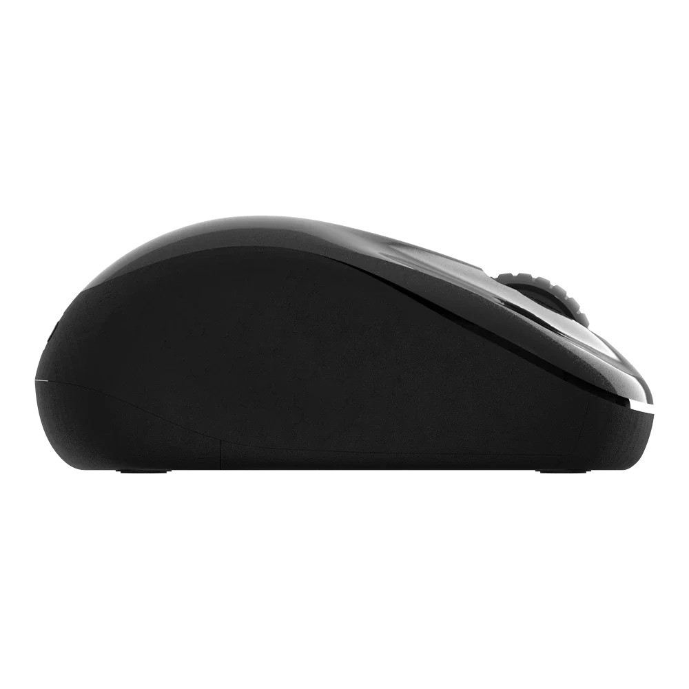Mouse Ultra Portable Inalámbrico | Optimize Trip MI480 | Negro