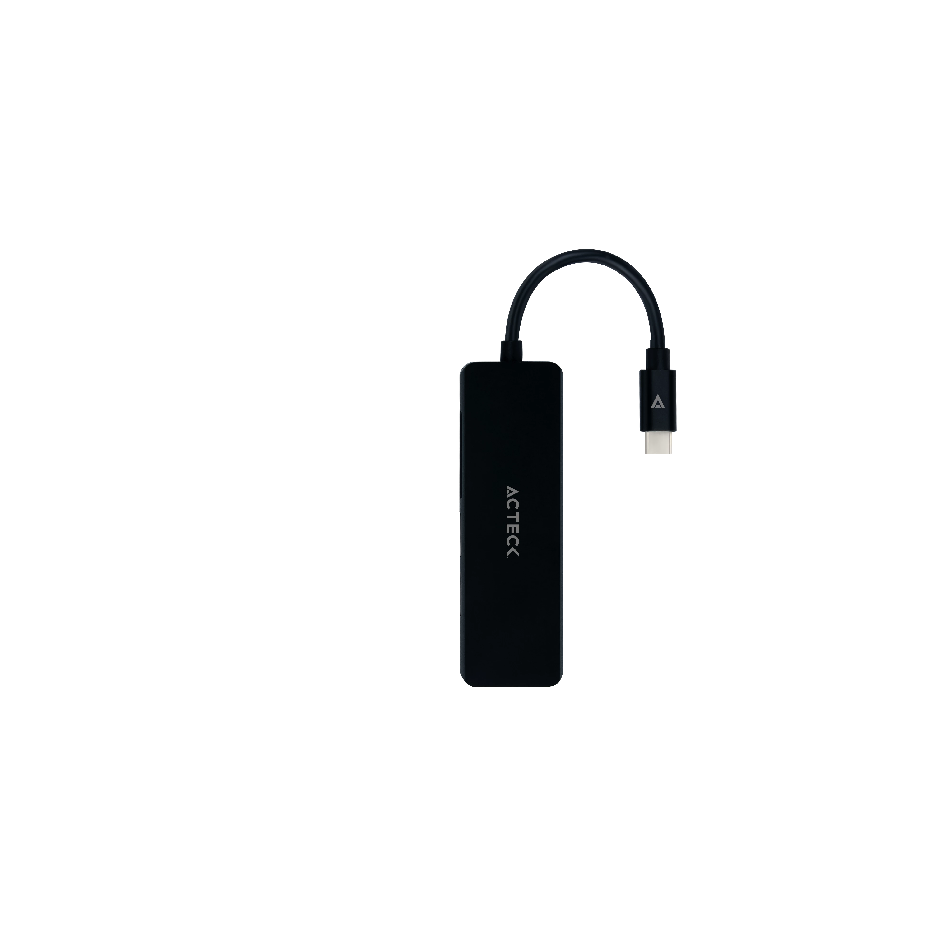 Hub USB C Gate 5 | DH640 5 en 1 | 4k Hdmi + 1xUSB A 3.0 + 1xUSB A 2.0 + TF/SD | Elite Series | Negro