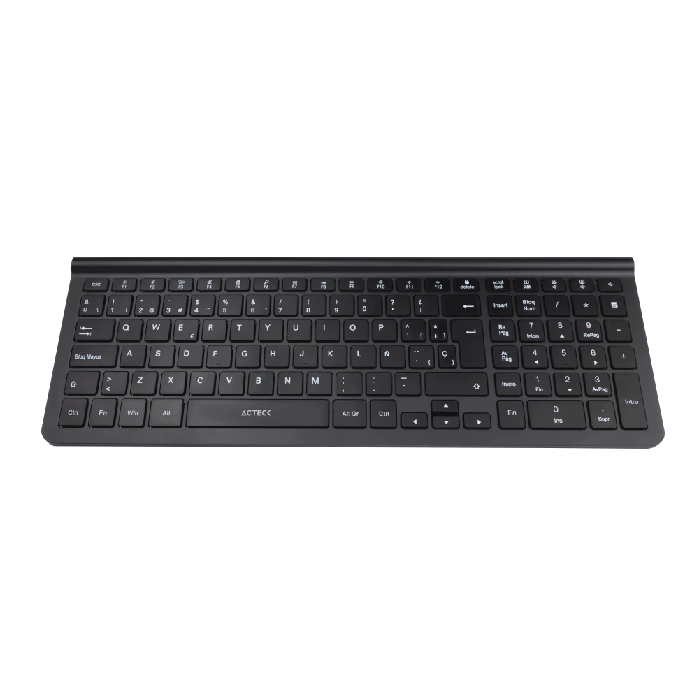 Combo 2 en 1 Teclado y Mouse Inalambrico Creator Inspire Edge MK675