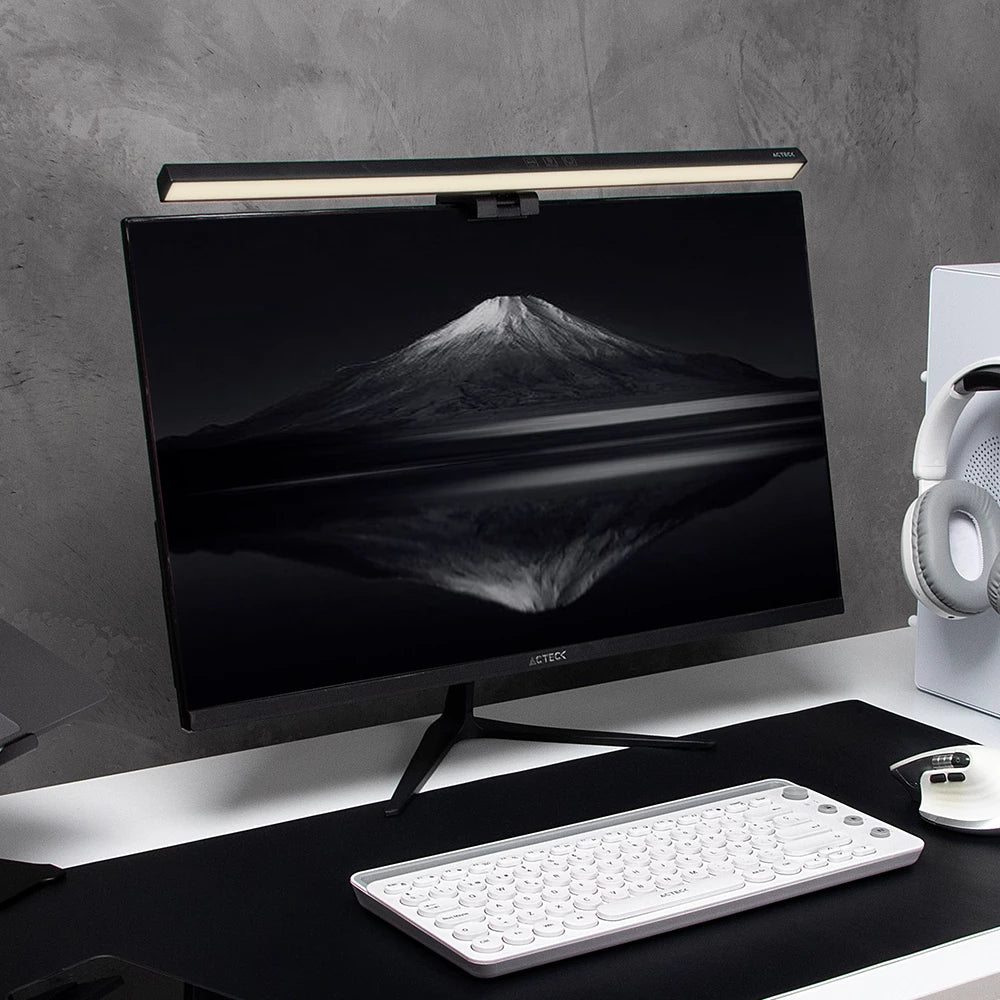 Lámpara Led para Monitor | Luminate Top BL465 | Negro