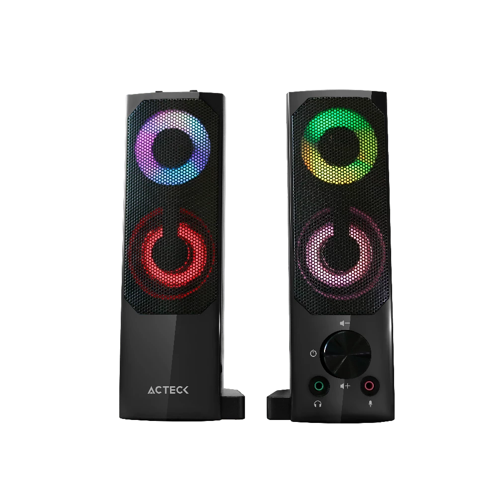 Bocinas 2.0 para escritorio | Elant Brick AS450 | Negro