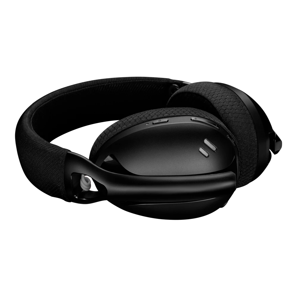 Audífonos para Dispositivos | Apolo HP677 | Over Ear Inalambricos Bluetooth, 2.4 Ghz, USB y Aux 3.5 mm | Elite Series Negro