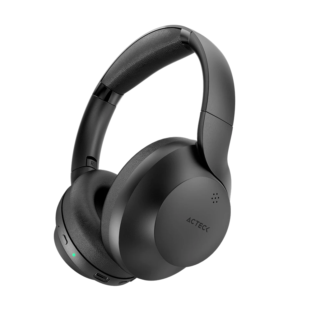 Audífonos para Dispositivos | Zion Pro HP665 | Over Ear Inalambricos Bluetooth 5.0 con Cancelacion de Ruido | Elite Series Negro