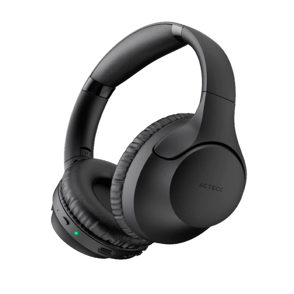 Audifonos para Dispositivos | Zion Plus HP645 | Over Ear Inalambricos Bluetooth 5.0 | Elite Series Negro
