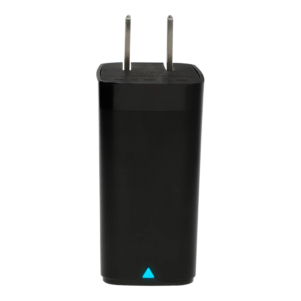 Cargador de Pared | Energon Pro CP665 | Con tecnologia GaN Carga Ultra Rapida 65W + 2x USB-C PD + 1x USB A | Elite Series | Negro