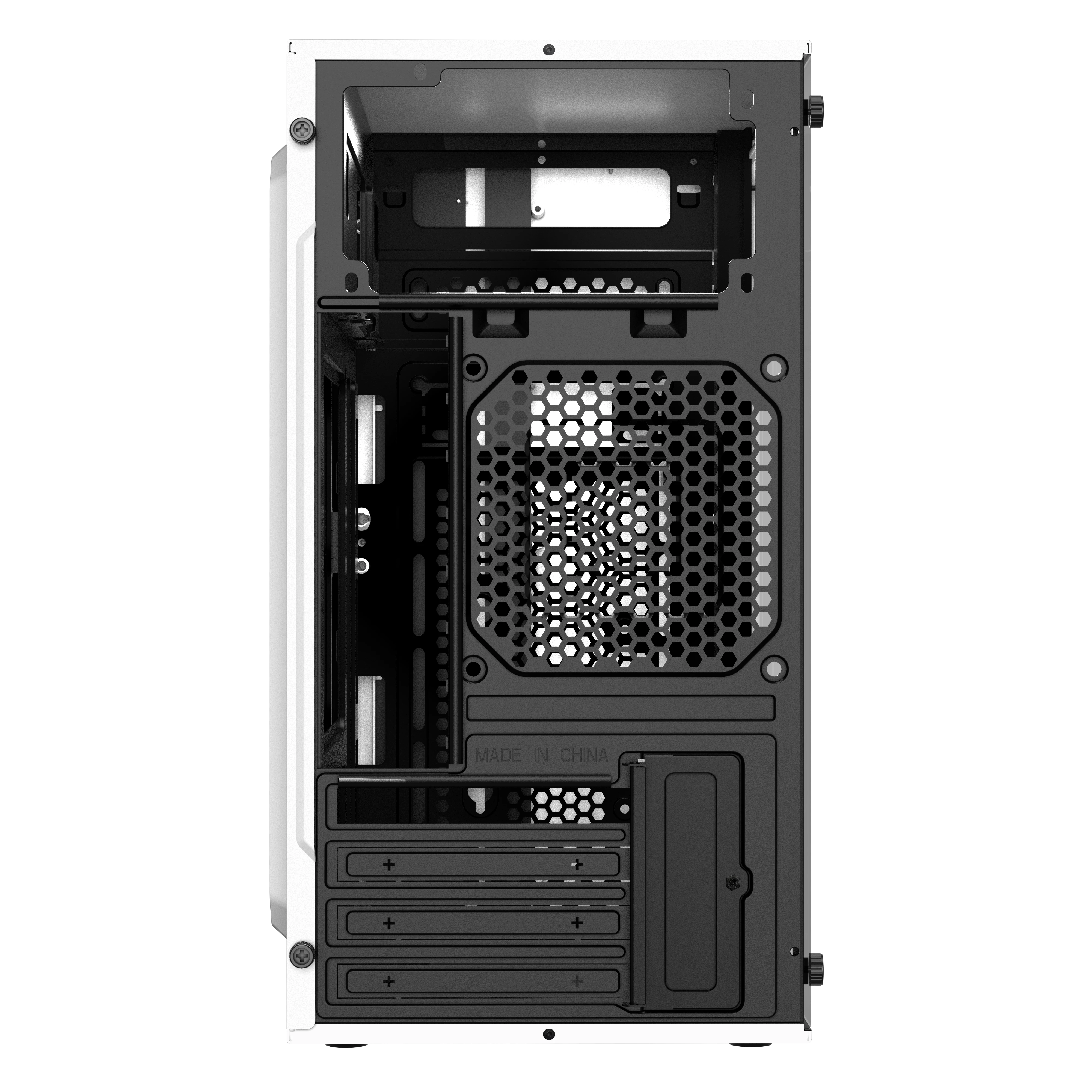 Gabinete Mini Torre | Fusion II GI440 | con Fuente de Poder ATX Plus 500w