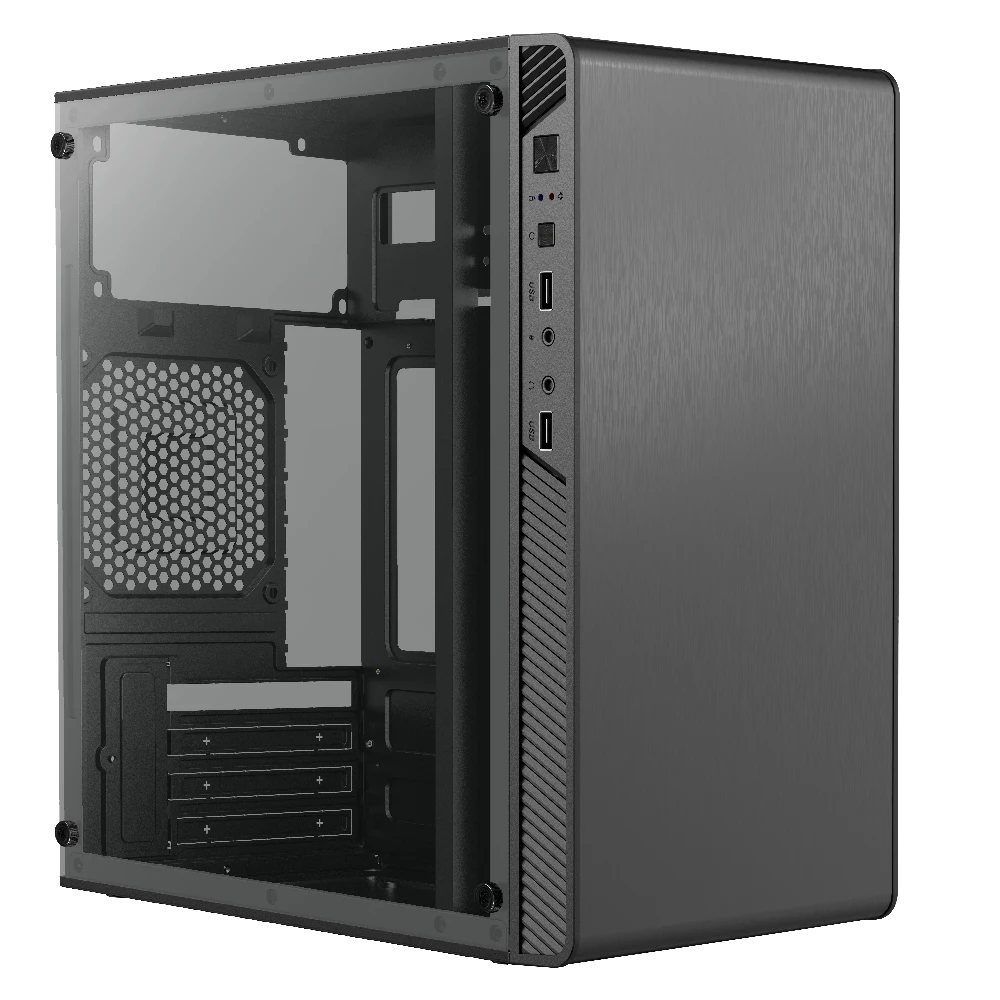 Gabinete Mini Torre | Performance II GI215W | Negro