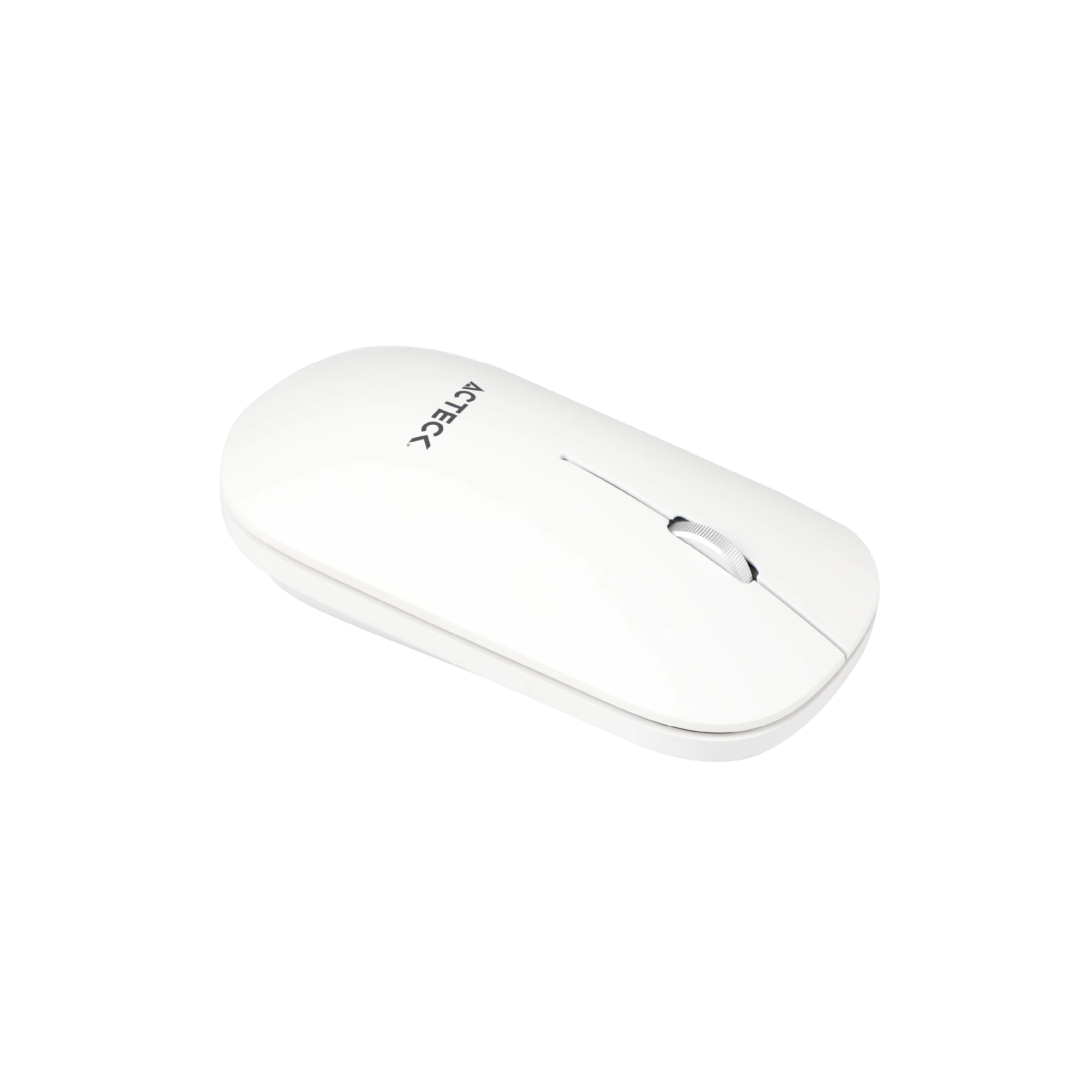 Combo Creator Virtuos Silk MK720 2 en 1 / Teclado Ergonómico + Mouse Vertical/ Inalámbrico 2.4 GHz+ Recarga USB C / Blanco
