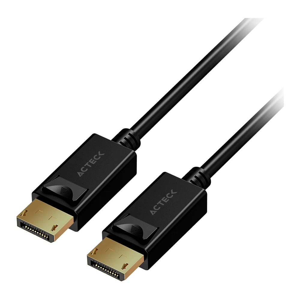 Cable | Linx Plus DD422 DP a DP / 1.8m + 4K 60Mhz/ 2160p + Macho a Macho | Negro