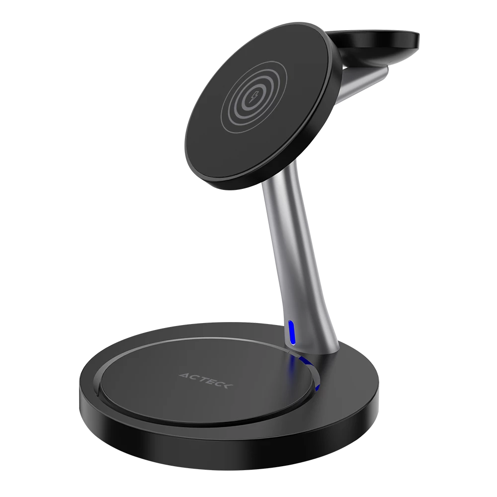 Cargador Inalámbrico Energon S-Mate CI740 | Negro