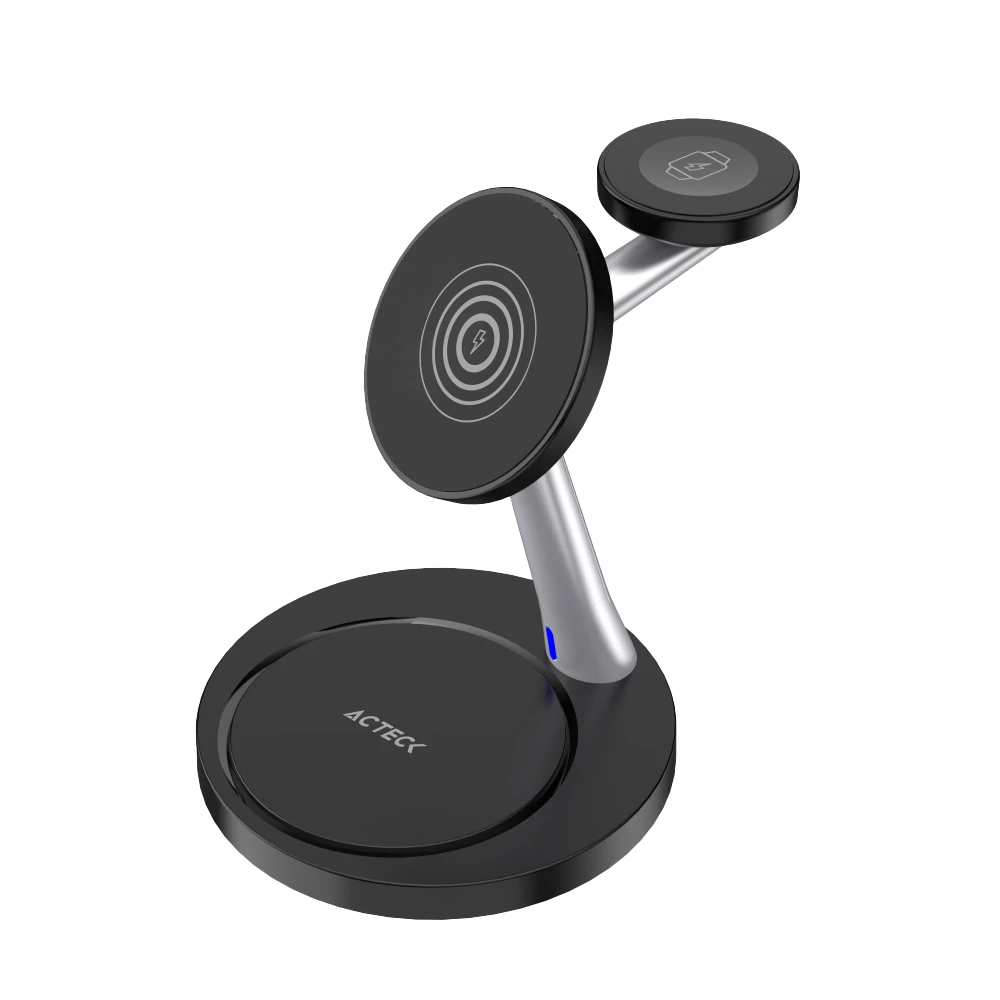 Cargador Inalámbrico Energon S-Mate CI740 | Negro