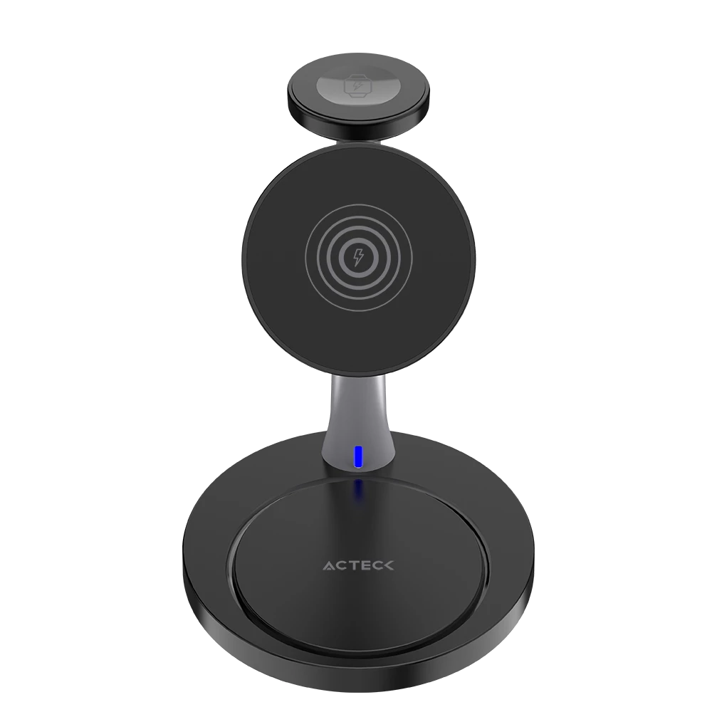 Cargador Inalámbrico Energon S-Mate CI740 | Negro