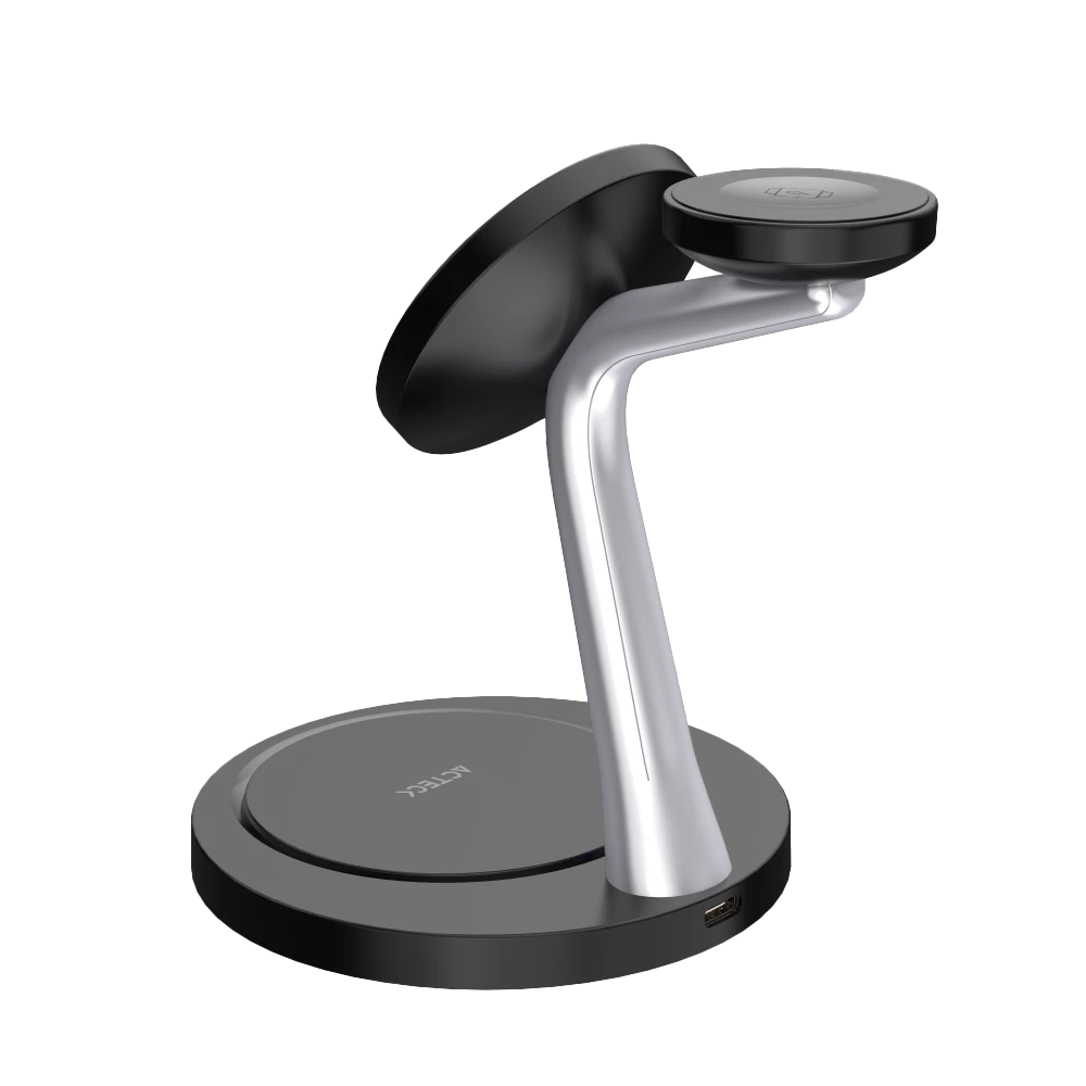 Cargador Inalámbrico Energon S-Mate CI740 | Negro