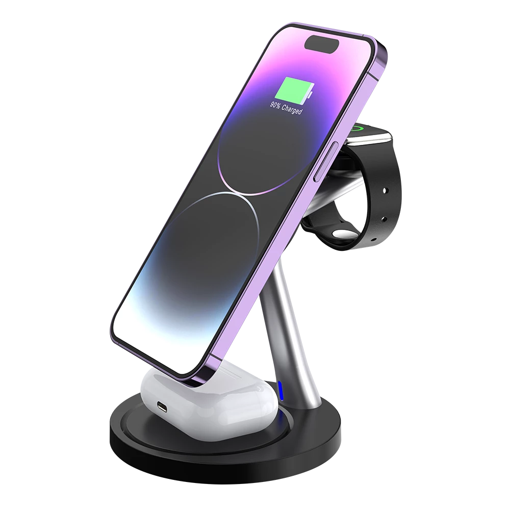 Cargador Inalámbrico Energon S-Mate CI740 | Negro