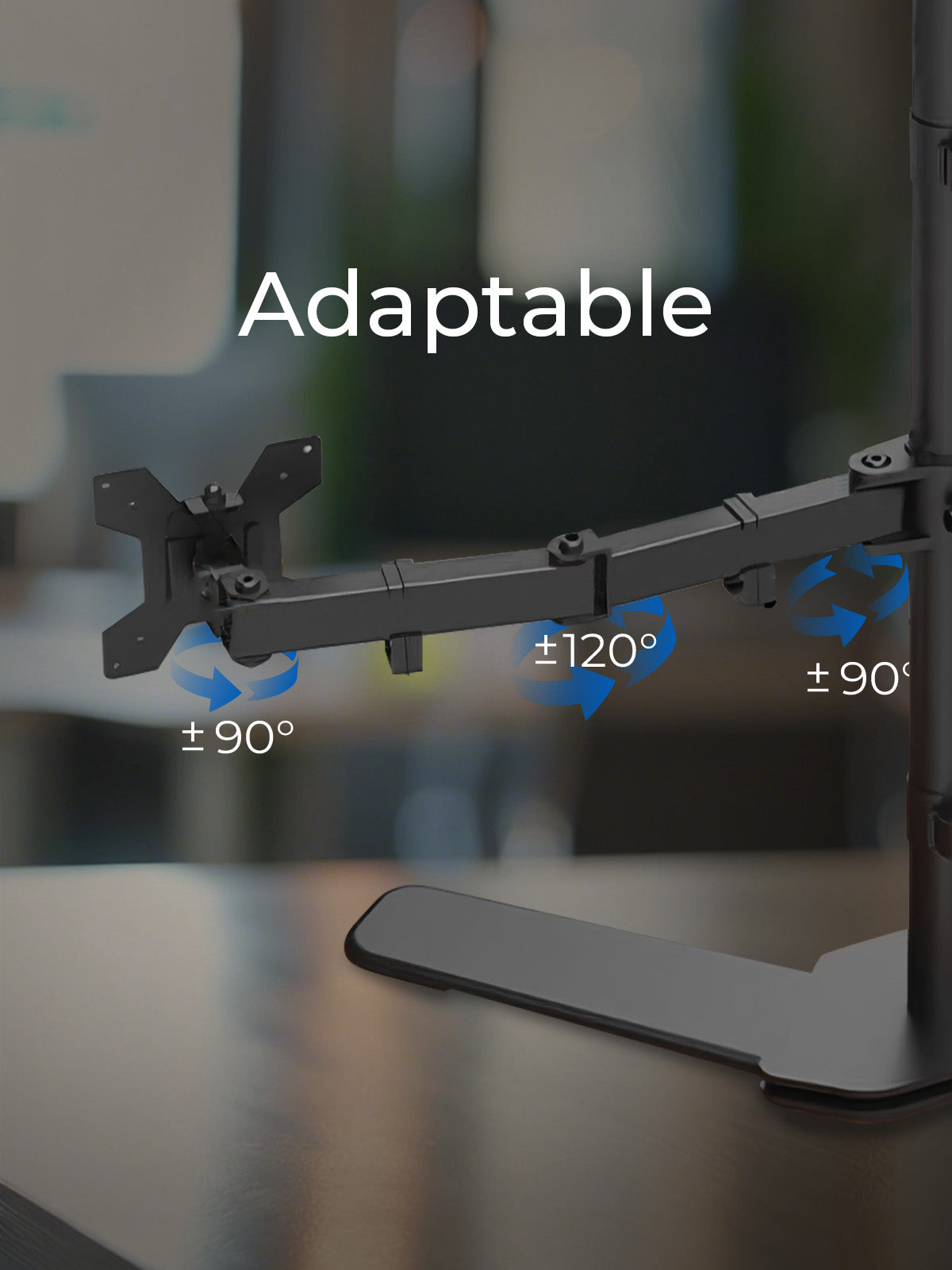 Soportes para Monitores ACTECK ADVANCED SERIES imagen 5