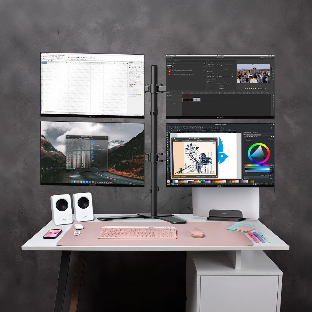 Soportes para Monitores ACTECK ADVANCED SERIES imagen 3