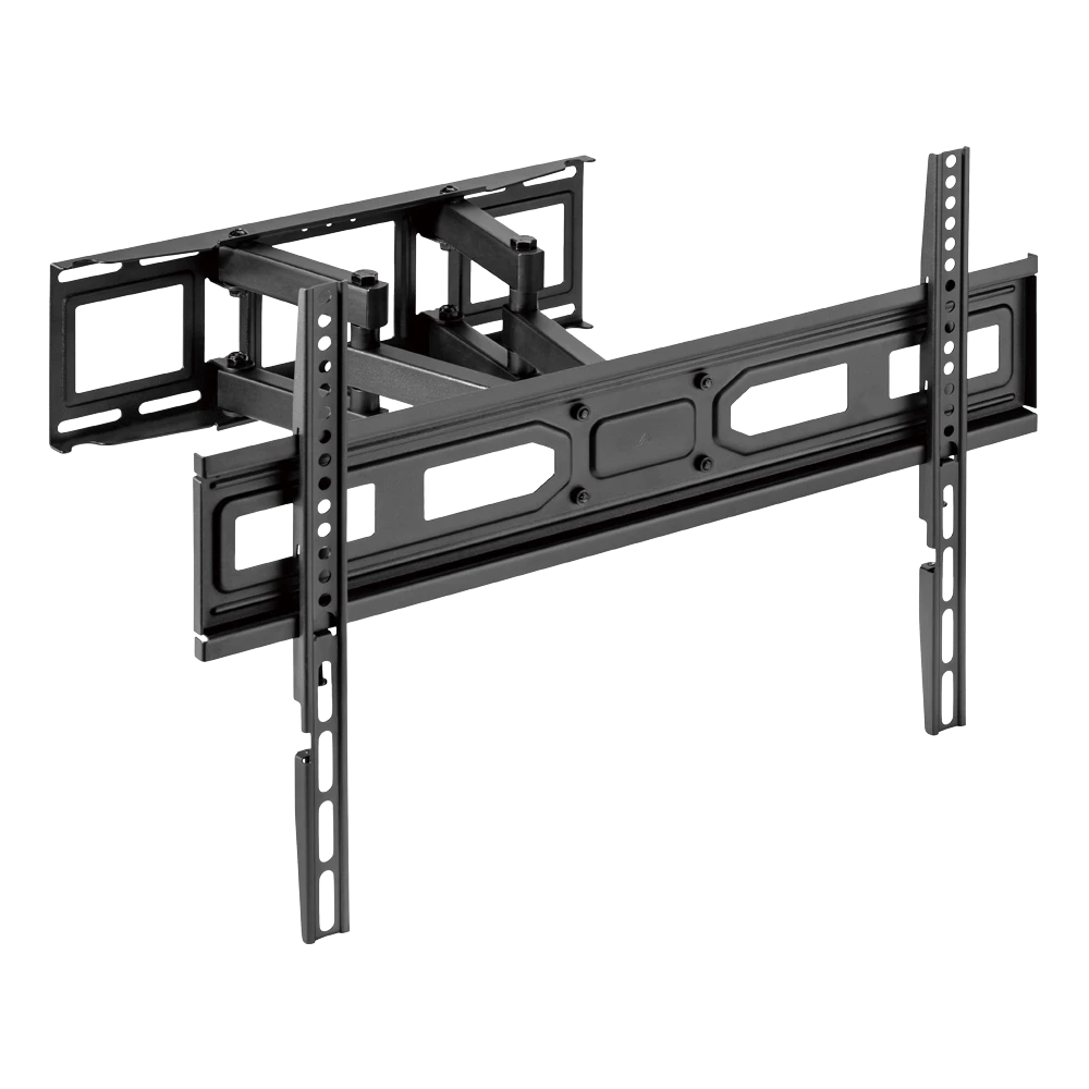 Soporte de Pared Articulado para Pantallas de 37"- 80"| Enforce Motion SP484 | Soporta 40 kg / Soporte Vesa 600x400 / Inclinacion 15° y Giro de 60° | Advanced Series | Negro