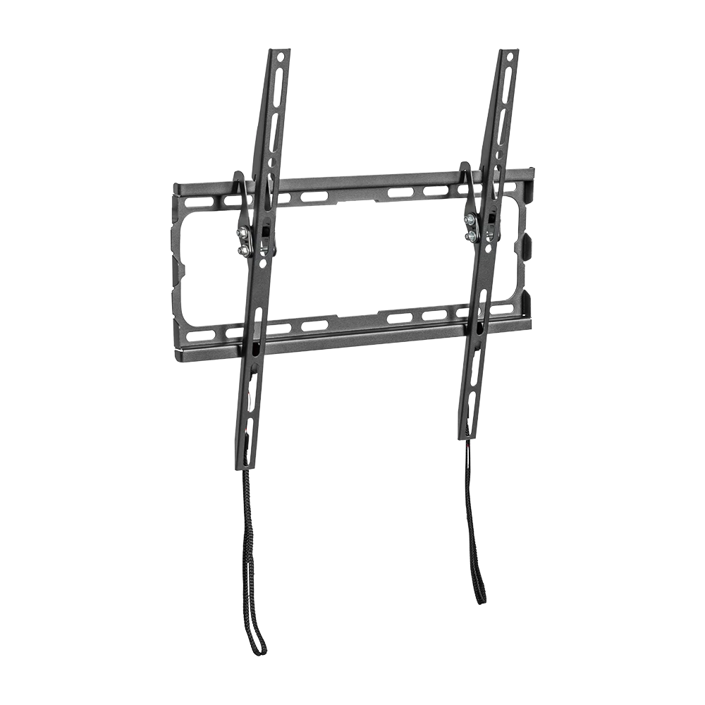 Soporte de Pared Ultra Delgado Fijo e Inclinable para Pantallas de 32" - 70" | Enforce Zone SP464 | Soporta 45 kg + Soporte VESA 400 x 400 + Inclinacion 8°  | Advanced Series | Negro