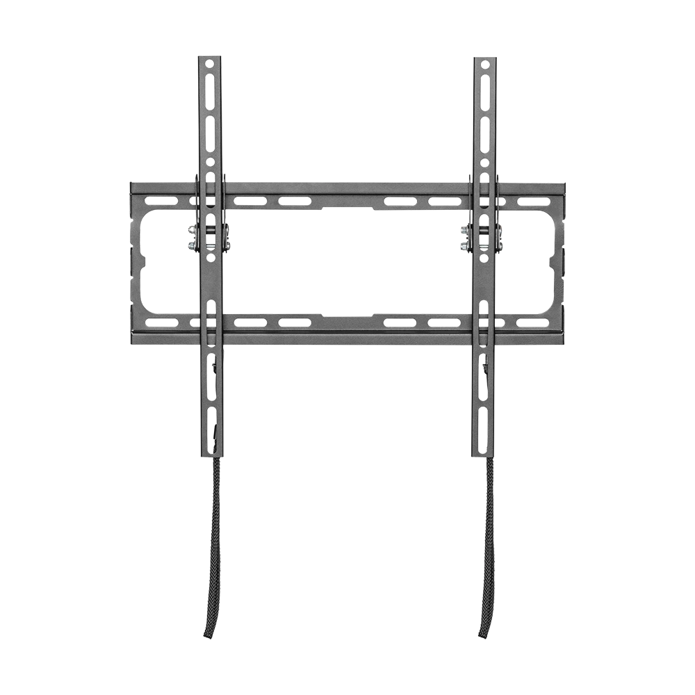 Soporte de Pared Ultra Delgado Fijo e Inclinable para Pantallas de 32" - 70" | Enforce Zone SP464 | Soporta 45 kg + Soporte VESA 400 x 400 + Inclinacion 8°  | Advanced Series | Negro