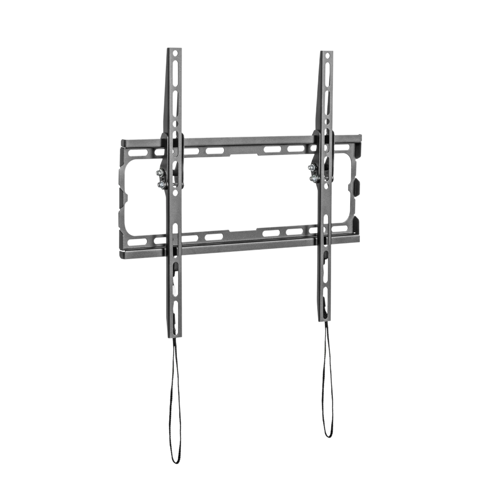 Soporte de Pared Ultra Delgado Fijo e Inclinable para Pantallas de 32" - 70" | Enforce Zone SP464 | Soporta 45 kg + Soporte VESA 400 x 400 + Inclinacion 8°  | Advanced Series | Negro