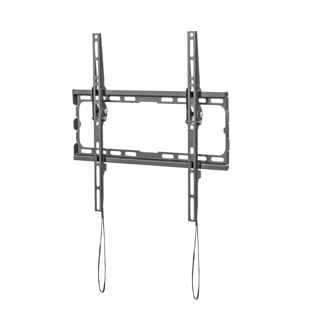 Soporte de Pared Ultra Delgado Fijo e Inclinable para Pantallas de 32" - 70" | Enforce Zone SP464 | Soporta 45 kg + Soporte VESA 400 x 400 + Inclinacion 8°  | Advanced Series | Negro