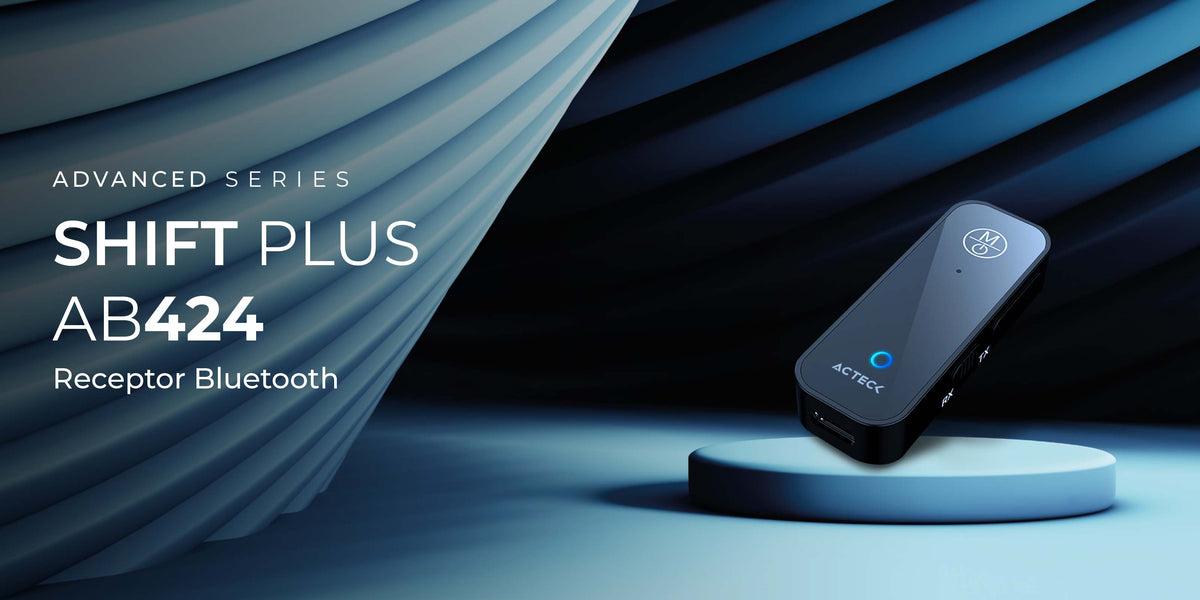 Receptor 3.5 mm a Bluetooth 5.1 | Shift Plus AB424 | Negro