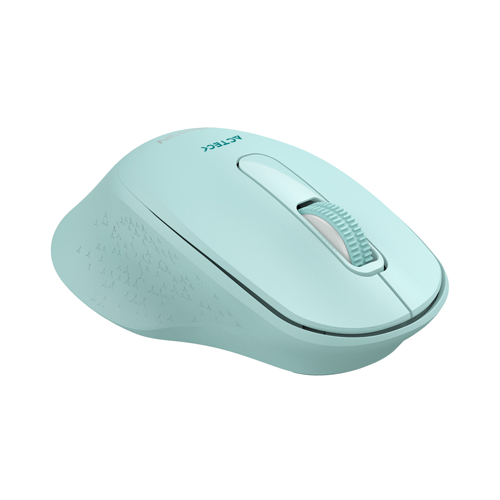 Mouse Ergonómico | Optimize Ergo MI470 | Inalámbrico + 2.4 GHz + 1600 DPI + 2 Botones + 1xBat AA Incluida | Advanced | Tiffany